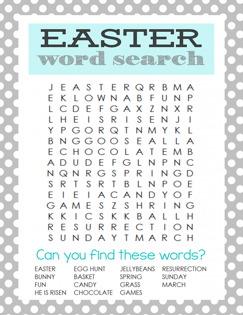 reviewed easter printables free holiday words word puzzles for kids