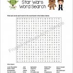 Printable Star Wars Word Search   Frugal Fun For Boys And Girls