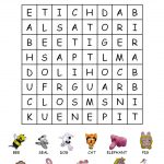 Printable Word Search For Kids | Activity Shelter