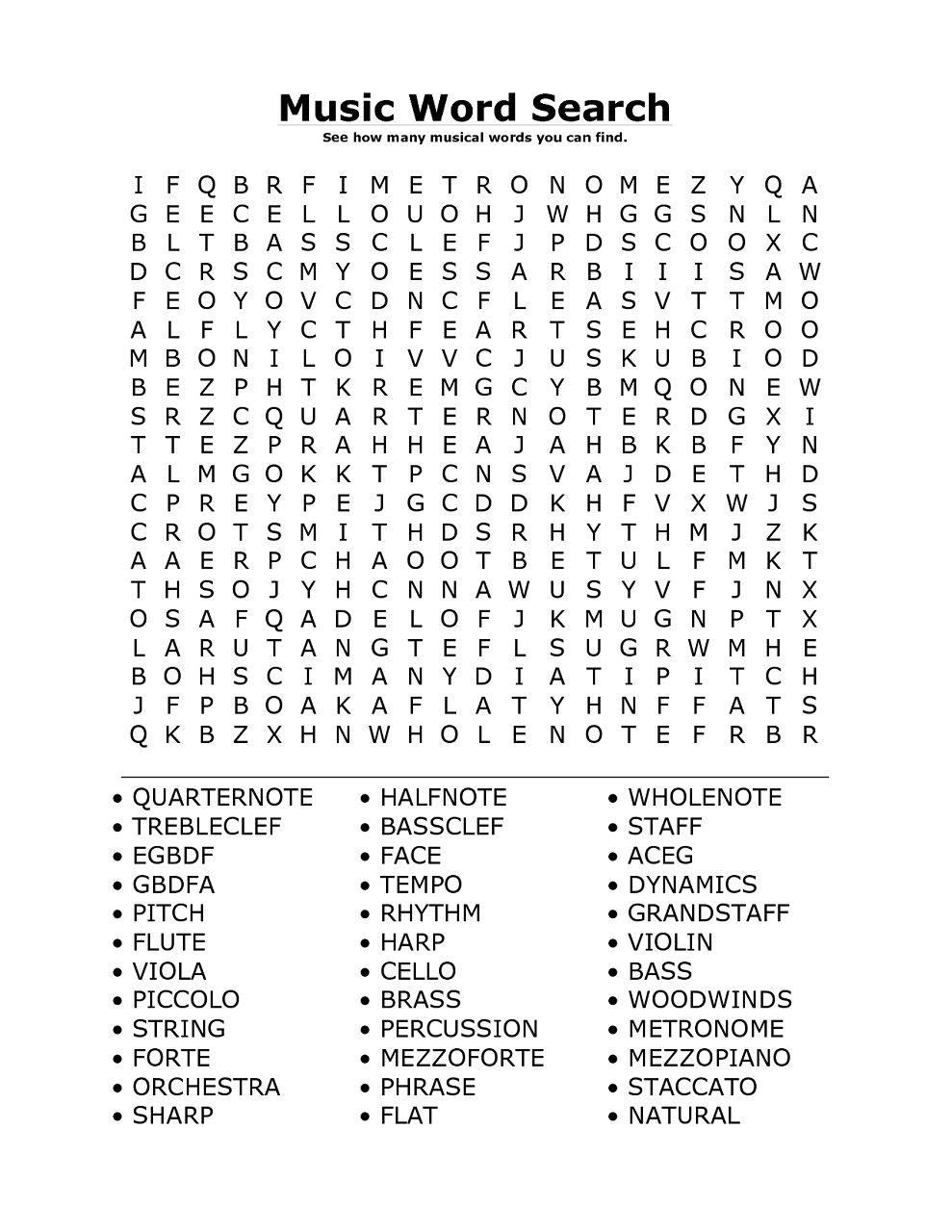 Printable Word Searches For Download | Loving Printable