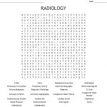 Radiology Word Search   Wordmint