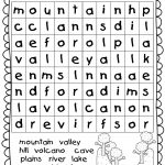 Reading Word Search For Children Free | Loving Printable