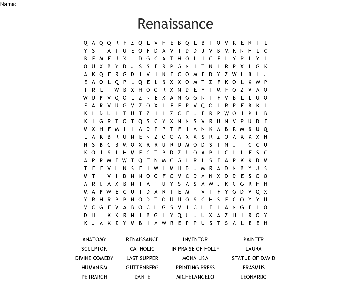 renaissance-word-search-puzzle-by-puzzles-to-print-tpt-photos