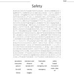 Safety Word Search   Wordmint