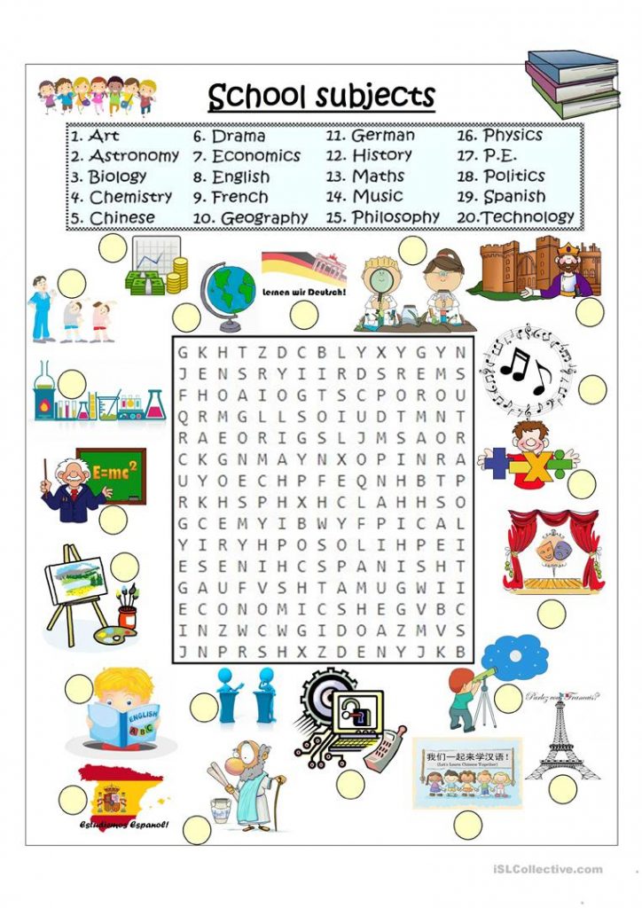 school-subjects-word-search-english-esl-worksheets-for-word-search-printable