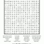 Science Fiction Books Printable Word Search Puzzle | Word