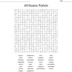 Similar To Afrikaans Wordsearch   Wordmint
