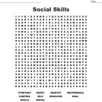 Social Skills Word Search   Wordmint