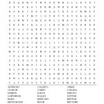 Solar System Word Search   That Bald Chick®