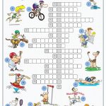 Sports Crossword Puzzle | Sports Crossword, Crossword, Learn