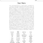 Star Wars Word Search   Wordmint