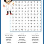 Stem Day Activity   Science Career Word Search Fun | Science