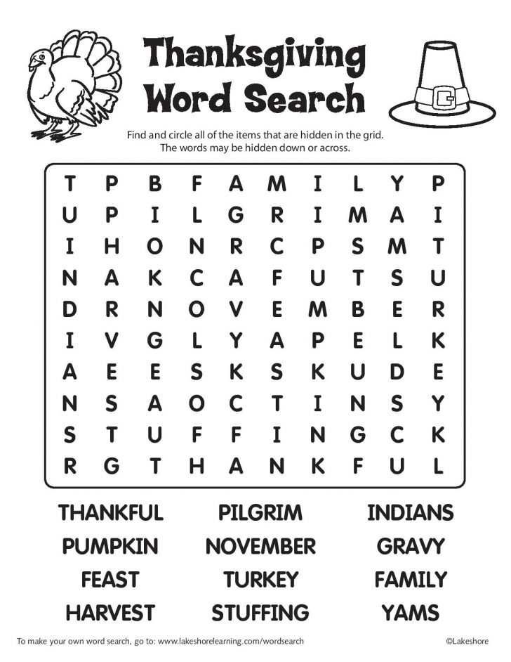 Harvest Word Search Printable