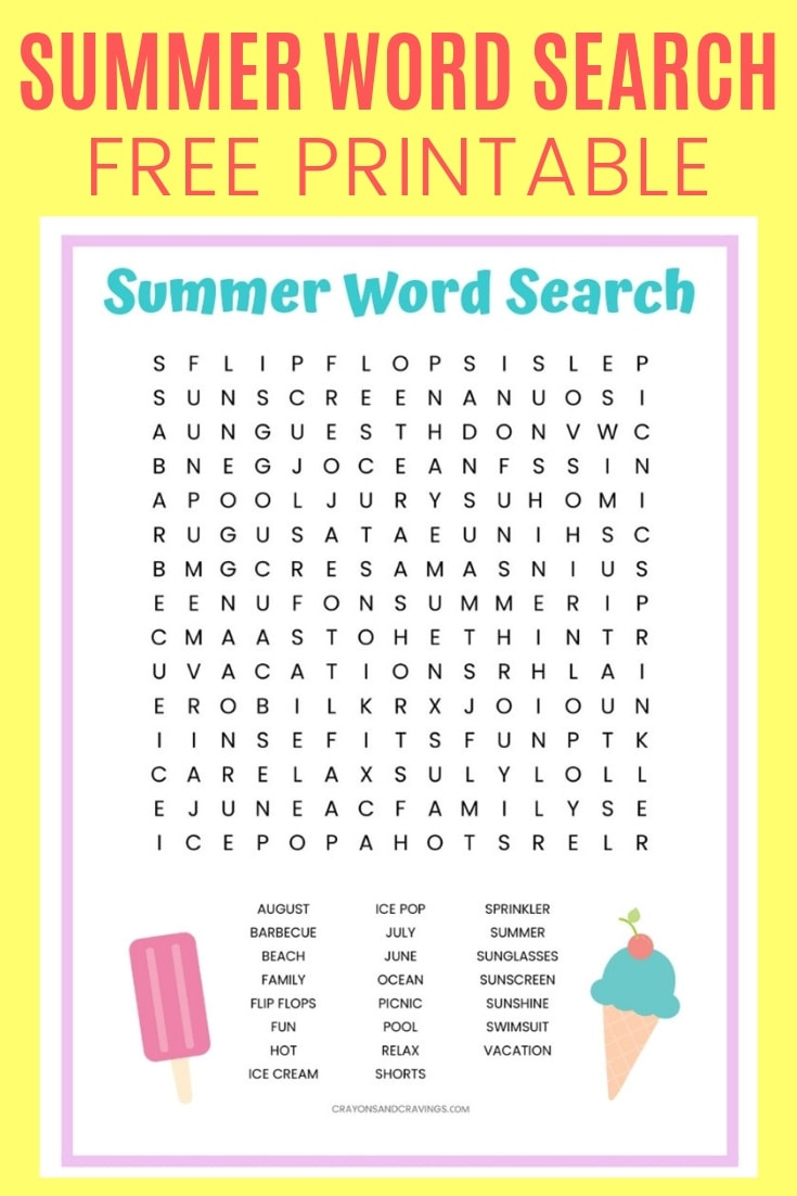 printable word search puzzles for kids word search printable