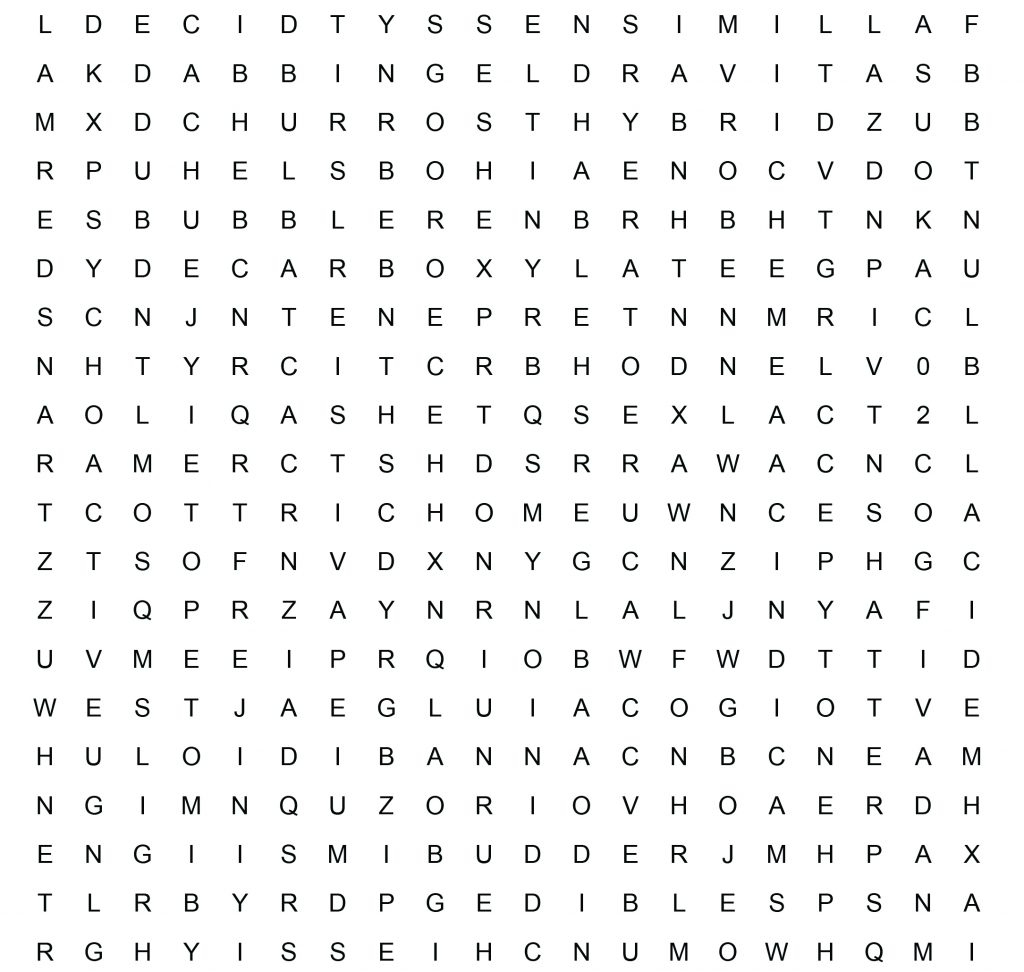 Test Your Skills With Culture&amp;#039;s 420 Cannabis Word Search