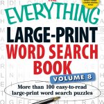 The Everything Large Print Word Search Book Volume 8 | Book