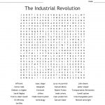 The Industrial Revolution Word Search   Wordmint