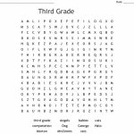 Third Grade Word Search | Third Grade, Coloring Pages For