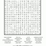 Title Characters Printable Word Search Puzzle | Word Search