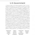 U.s Government Word Search   Wordmint