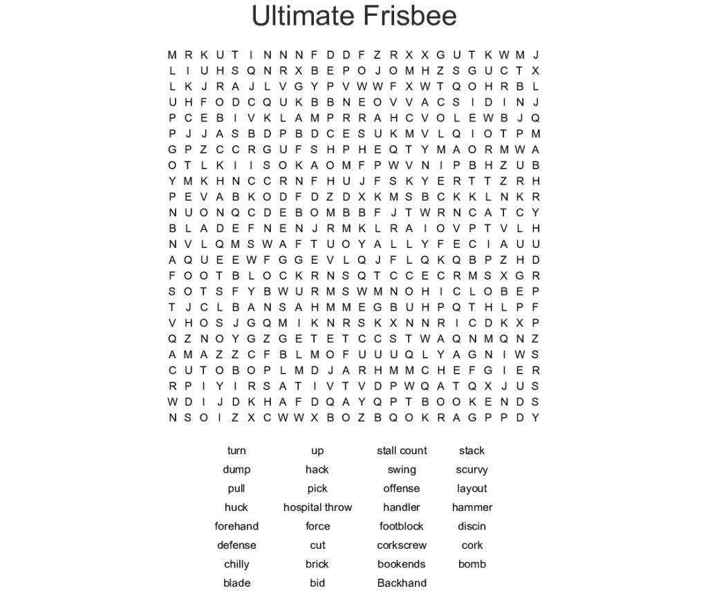 Ultimate Word Search Printable Michael Clarks Word Search Ultimate Word Search Printable Word