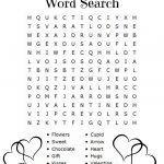 Valentine's Day Word Search Printable : Woman Of Many Roles