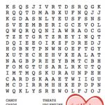 Valentines Day Word Search | Valentines Day Words