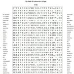 Very Hard Word Searches Printable | Frith Has Brought Us