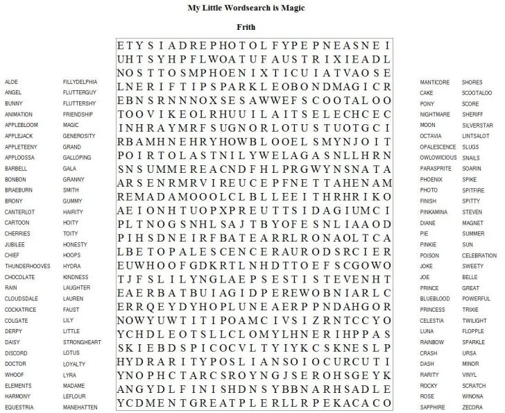 very hard word searches printable frith has brought us