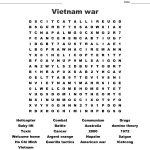 Vietnam War Word Search   Wordmint