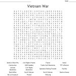 Vietnam War Word Search   Wordmint