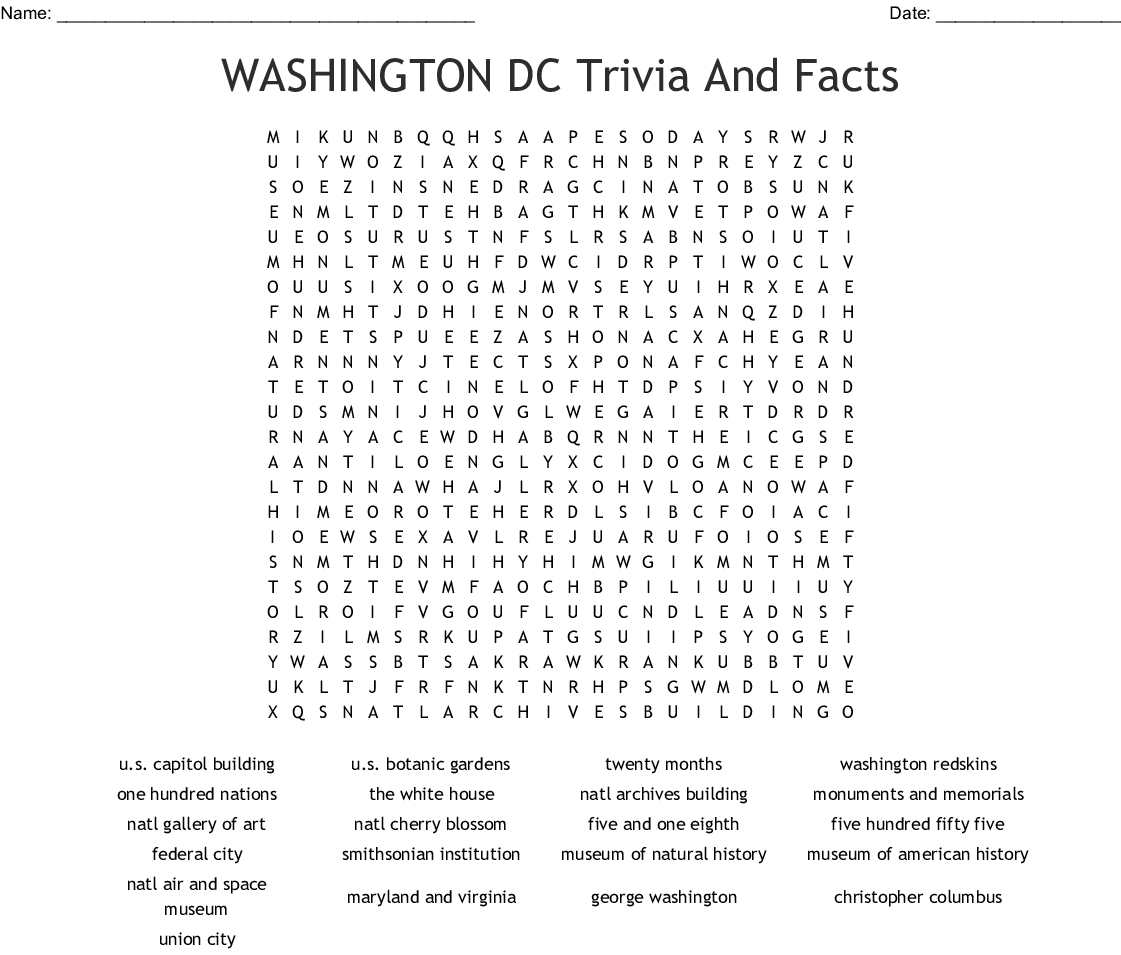 washington-dc-word-search-printable-word-search-printable