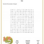 Word Search   Chinese New Year   English Esl Worksheets For