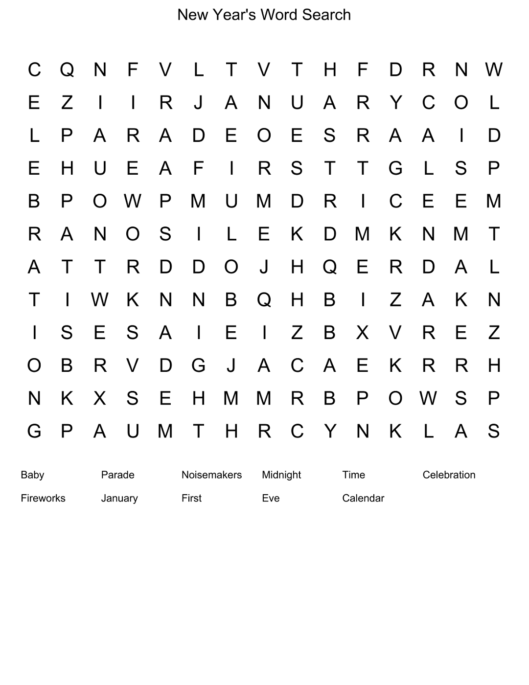 Word Search For Children Printable | Activity Shelter