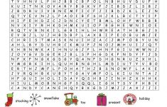 Word Search For Kids Free Printable | Kiddo Shelter