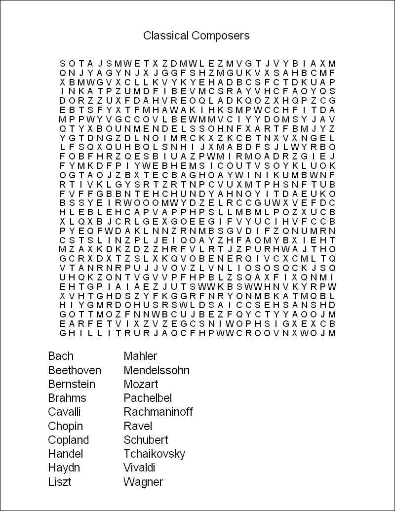 Word Search Puzzle | Word Search Puzzles Printables, Free