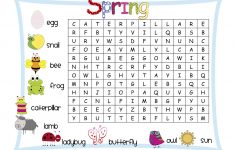 Word Search Puzzles For Kids Printable | Activity Shelter