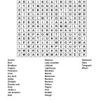 Word Search Puzzles Printable   Bing Images | Word Search