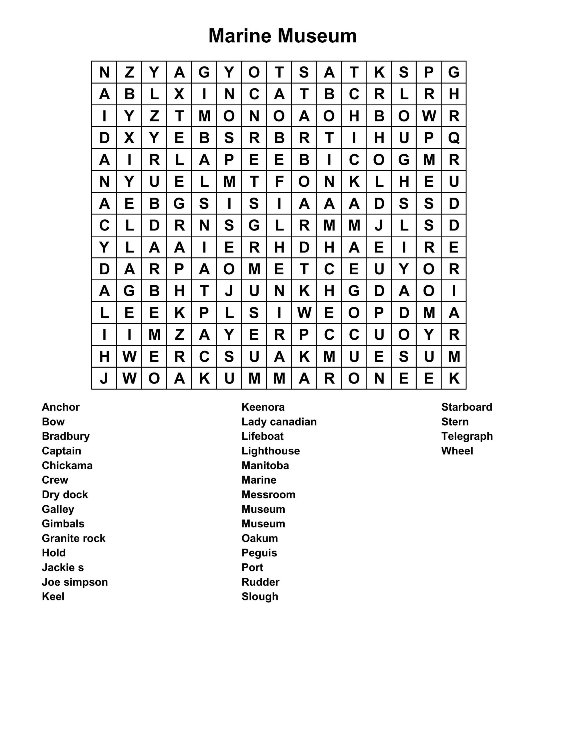 Word Search Puzzles Printable - Bing Images | Word Search