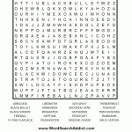 World War Ii Aircraft Word Search Puzzle | Word Puzzles