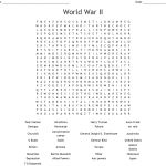 World War Ii Word Search   Wordmint