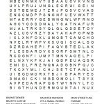 14 Free Printable Disney Word Searches, Mazes, And Games