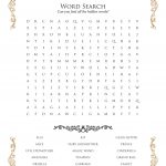 15 Free Disney Word Searches | Kittybabylove