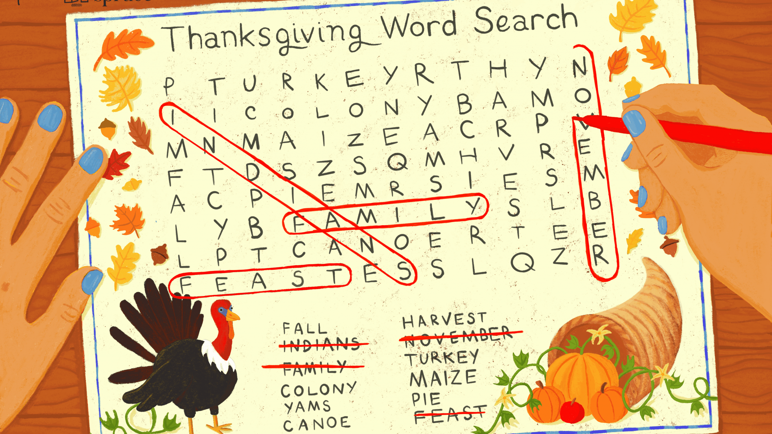 Thanksgiving writing activitiesthanksgiving proclamation