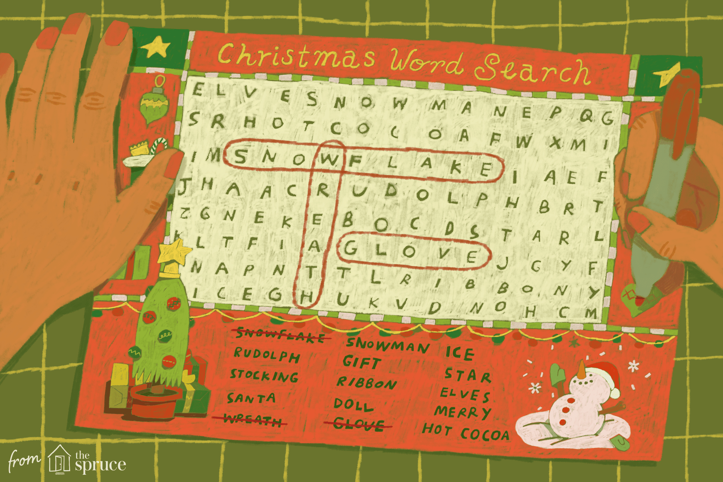 33 Free Christmas Word Search Puzzles For Kids