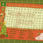 33 Free Christmas Word Search Puzzles For Kids