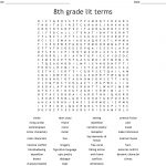8Th Grade English Word Search   Wordmint