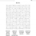 9/11 Word Search   Wordmint