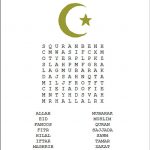 A Crafty Arab: Ramadan Word Search