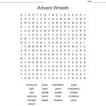 Advent Word Search   Wordmint